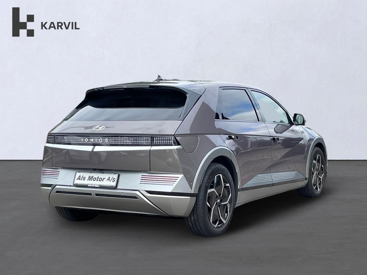 Billede af Hyundai Ioniq 5 Electric 72,6 kWh Uniq 218HK 5d Aut.