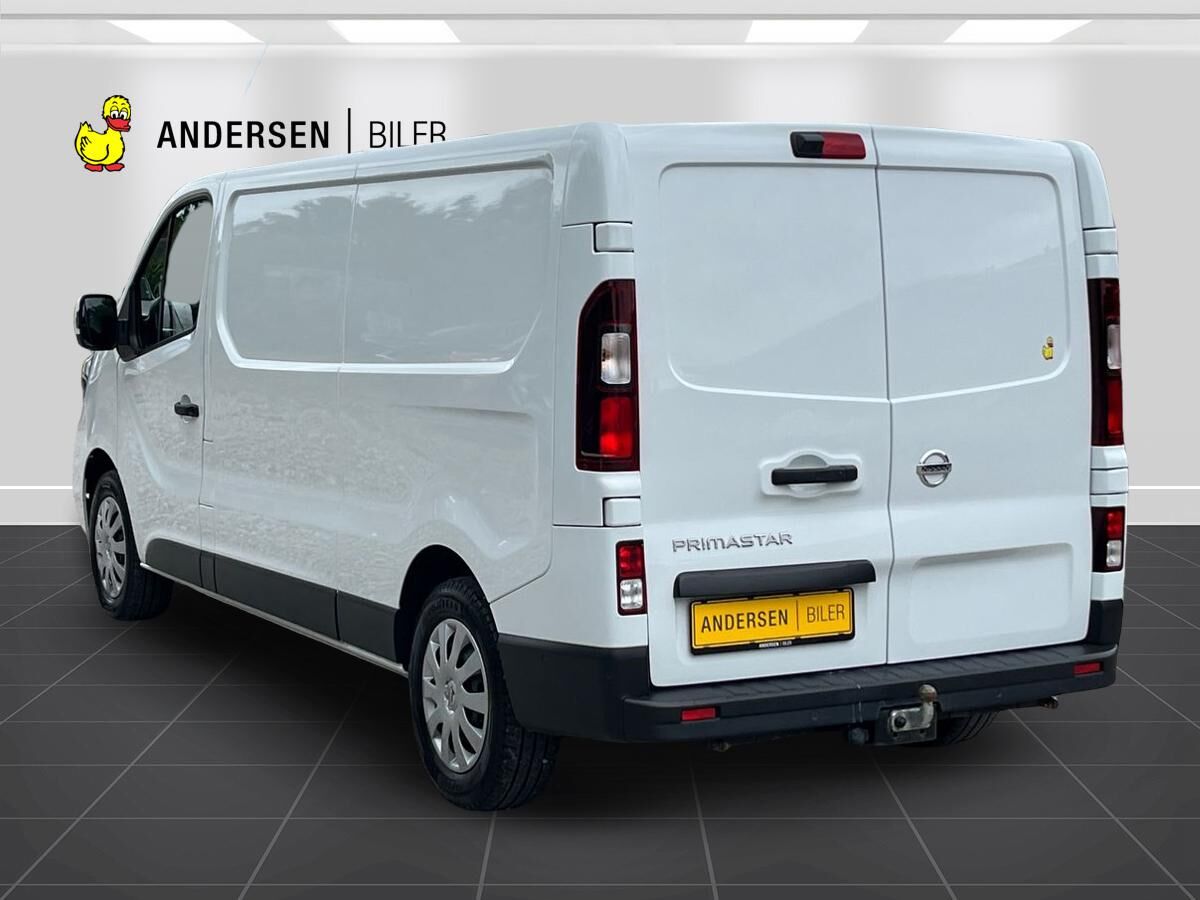 Billede af Nissan Primastar L2H1 2,0 DCi Tekna 150HK Van 6g Aut.