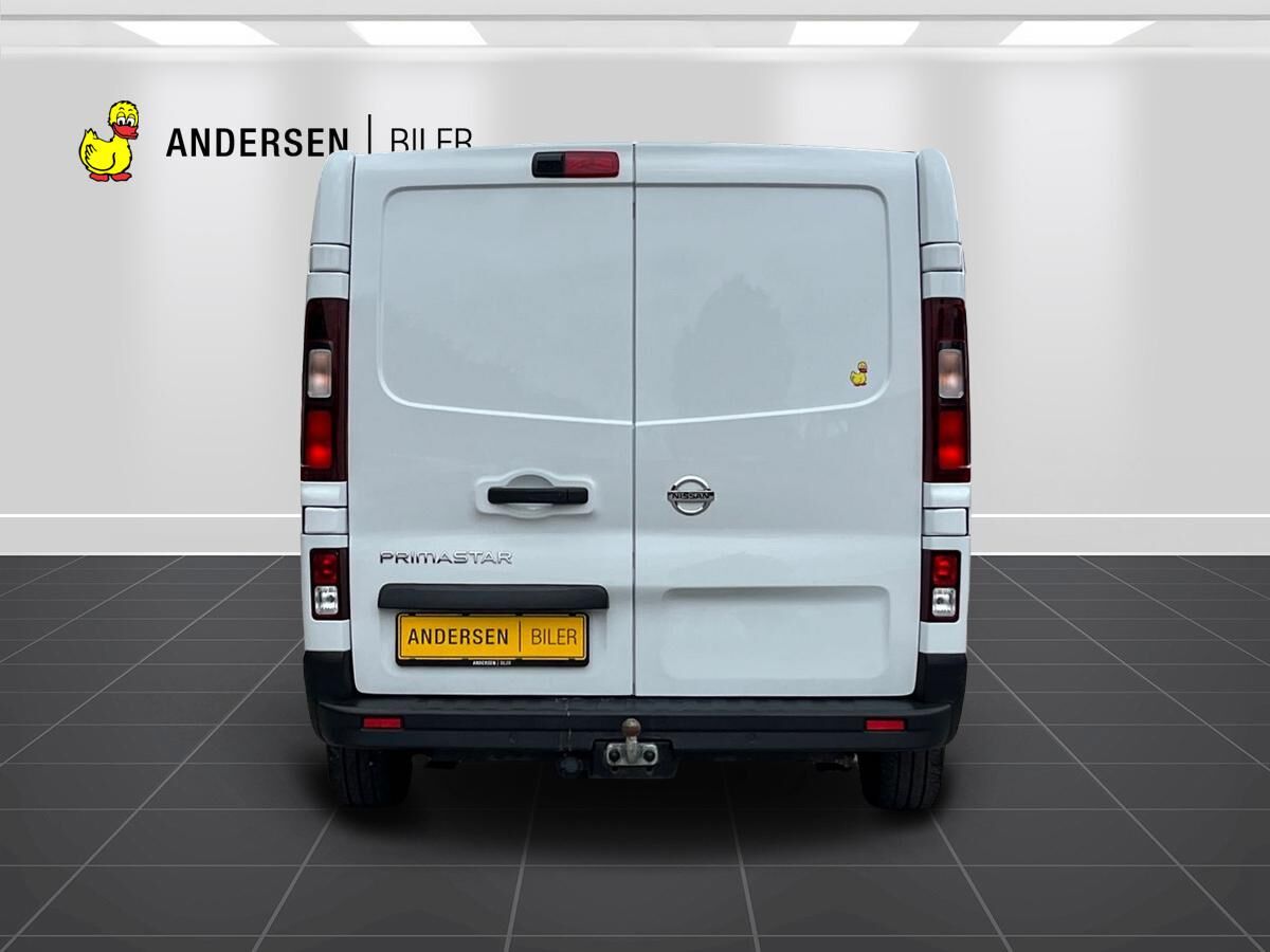 Billede af Nissan Primastar L2H1 2,0 DCi Tekna 150HK Van 6g Aut.
