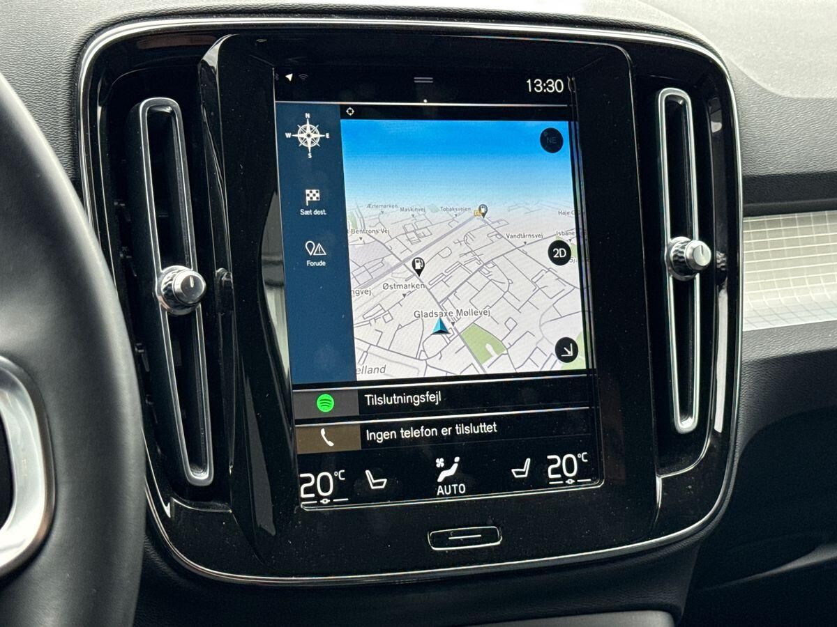 Billede af Volvo XC40 1,5 T4 Recharge  Plugin-hybrid Inscription Expression 211HK 5d 7g Aut.