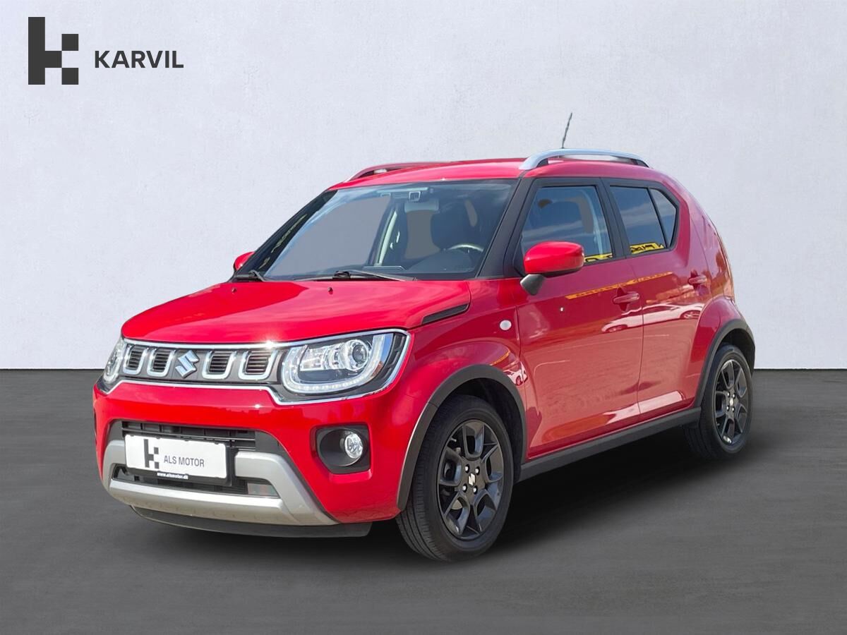 Billede af Suzuki Ignis 1,2 Dualjet  Mild hybrid Active AEB 83HK 5d