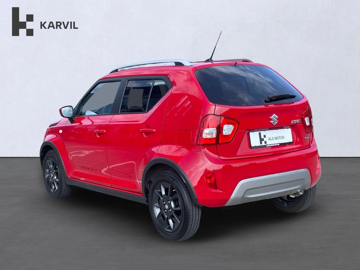 Billede af Suzuki Ignis 1,2 Dualjet  Mild hybrid Active AEB 83HK 5d