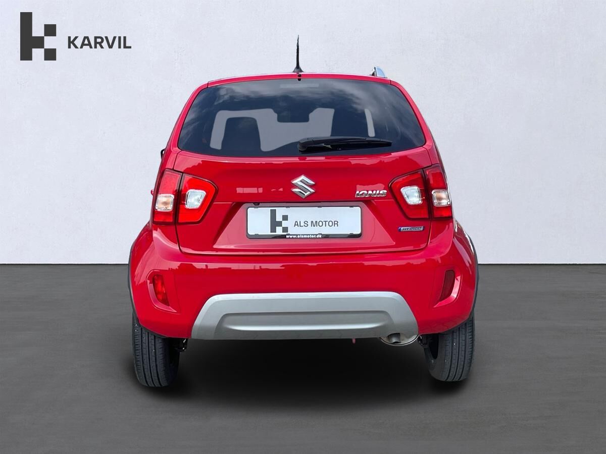 Billede af Suzuki Ignis 1,2 Dualjet  Mild hybrid Active AEB 83HK 5d