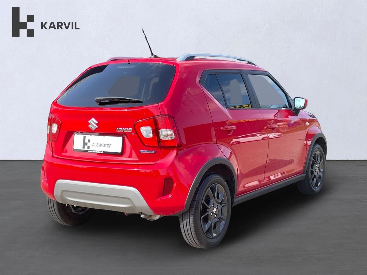 Billede af Suzuki Ignis 1,2 Dualjet  Mild hybrid Active AEB 83HK 5d
