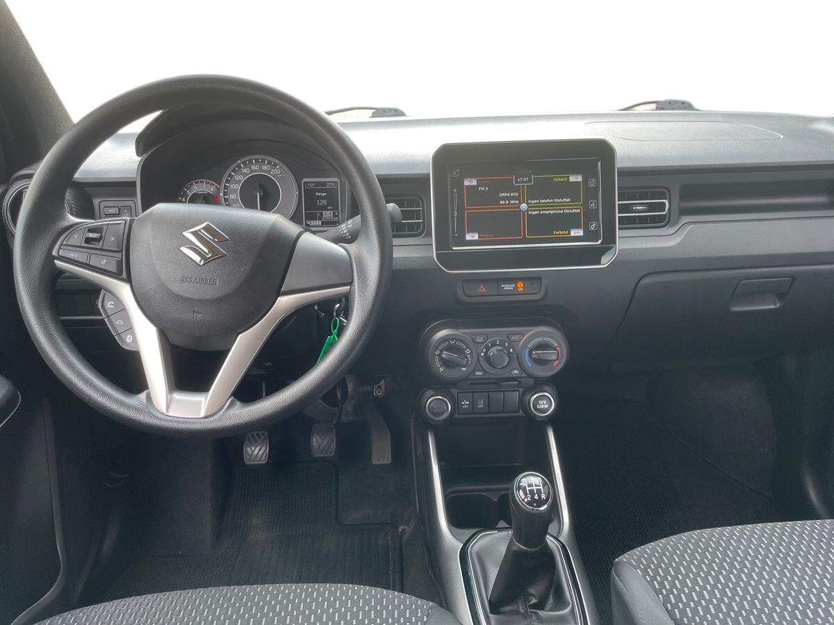 Billede af Suzuki Ignis 1,2 Dualjet  Mild hybrid Active AEB 83HK 5d