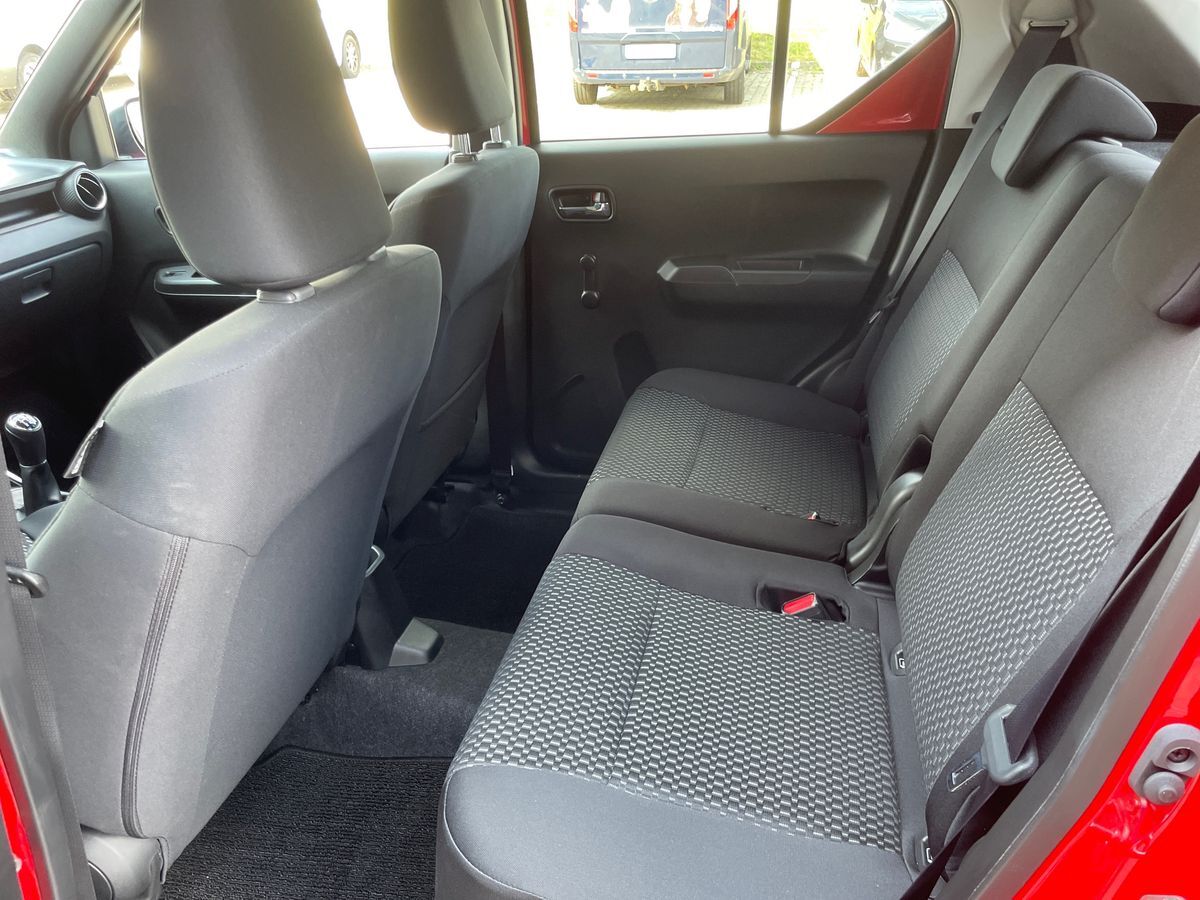 Billede af Suzuki Ignis 1,2 Dualjet  Mild hybrid Active AEB 83HK 5d