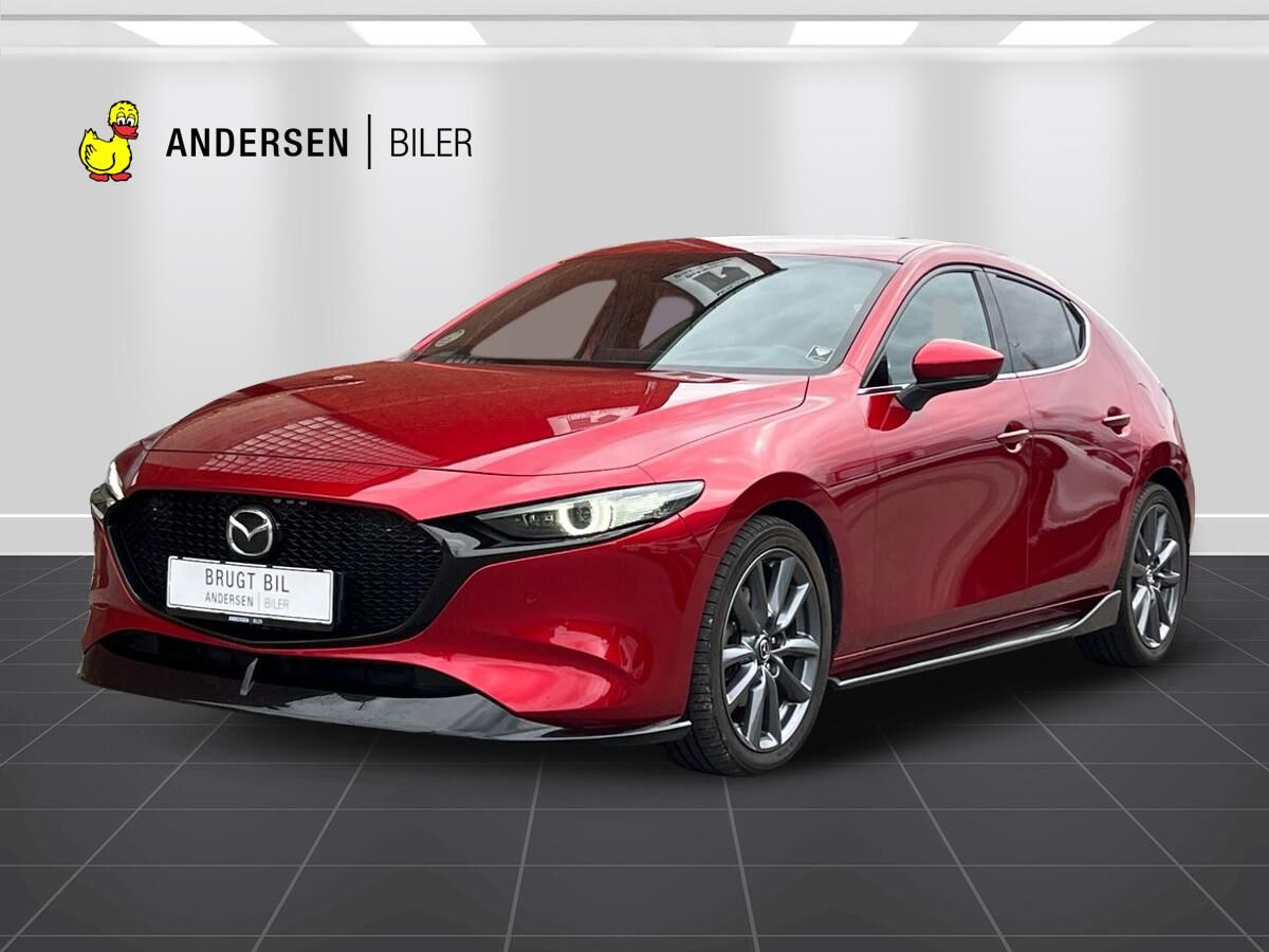 Billede af Mazda 3 2,0 Skyactiv-G  Mild hybrid Cosmo 150HK 5d 6g Aut.