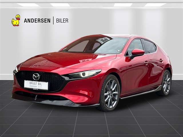 Billede af Mazda 3 2,0 Skyactiv-G  Mild hybrid Cosmo 150HK 5d 6g Aut.