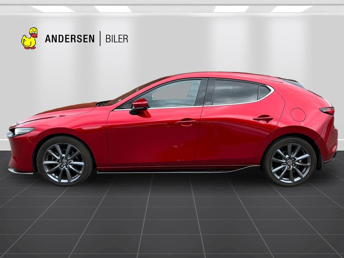 Billede af Mazda 3 2,0 Skyactiv-G  Mild hybrid Cosmo 150HK 5d 6g Aut.