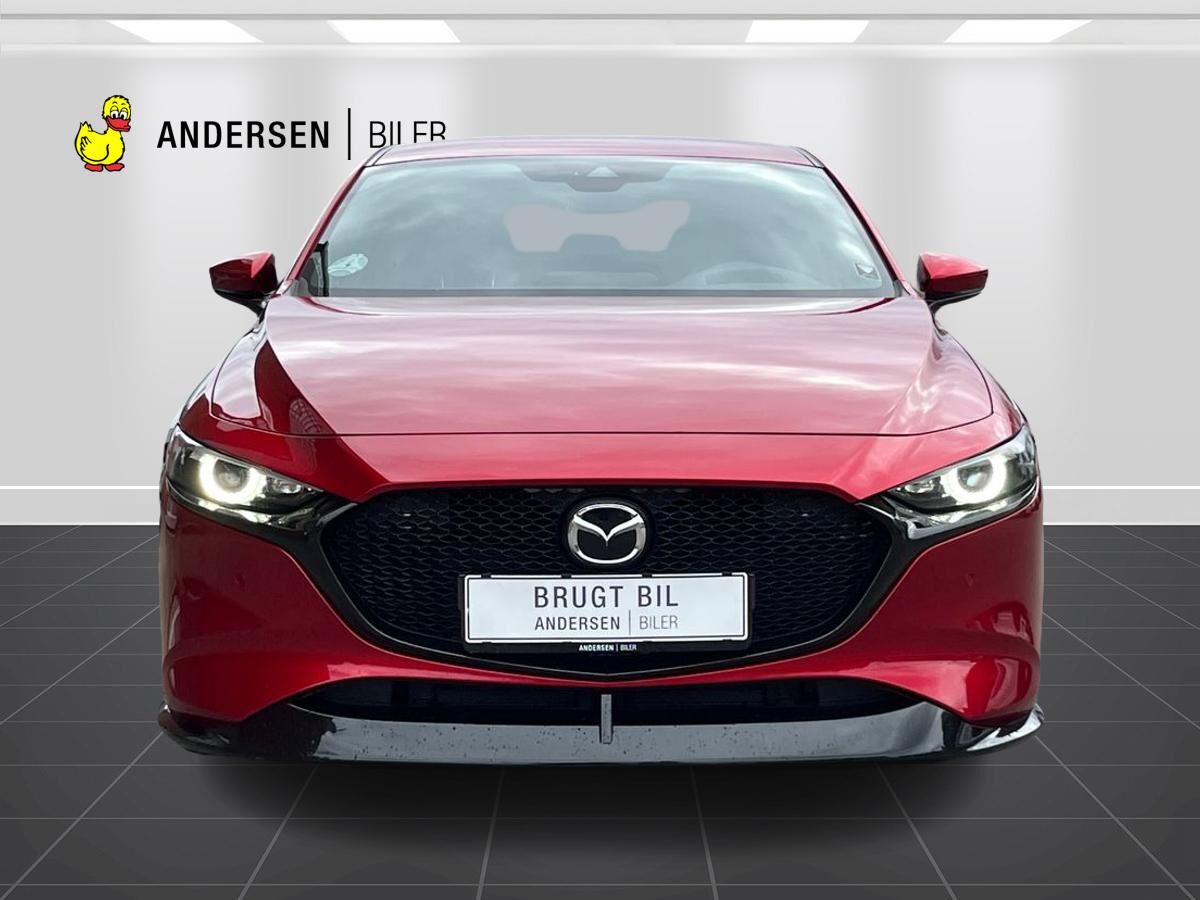 Billede af Mazda 3 2,0 Skyactiv-G  Mild hybrid Cosmo 150HK 5d 6g Aut.