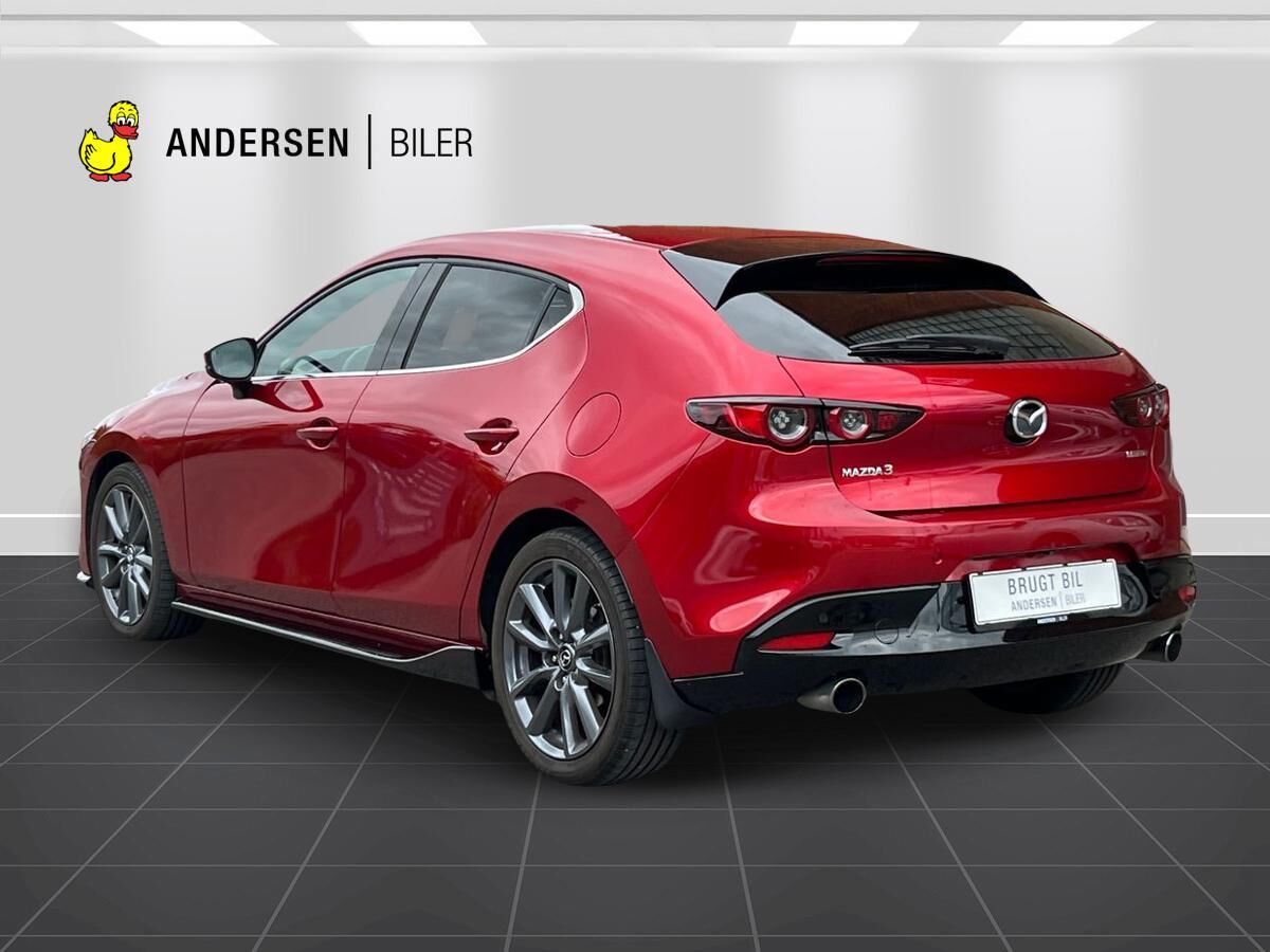 Billede af Mazda 3 2,0 Skyactiv-G  Mild hybrid Cosmo 150HK 5d 6g Aut.