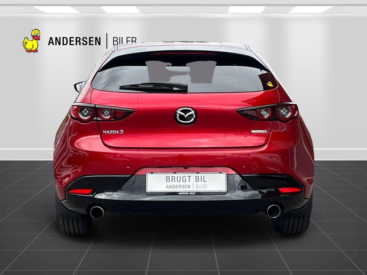 Billede af Mazda 3 2,0 Skyactiv-G  Mild hybrid Cosmo 150HK 5d 6g Aut.