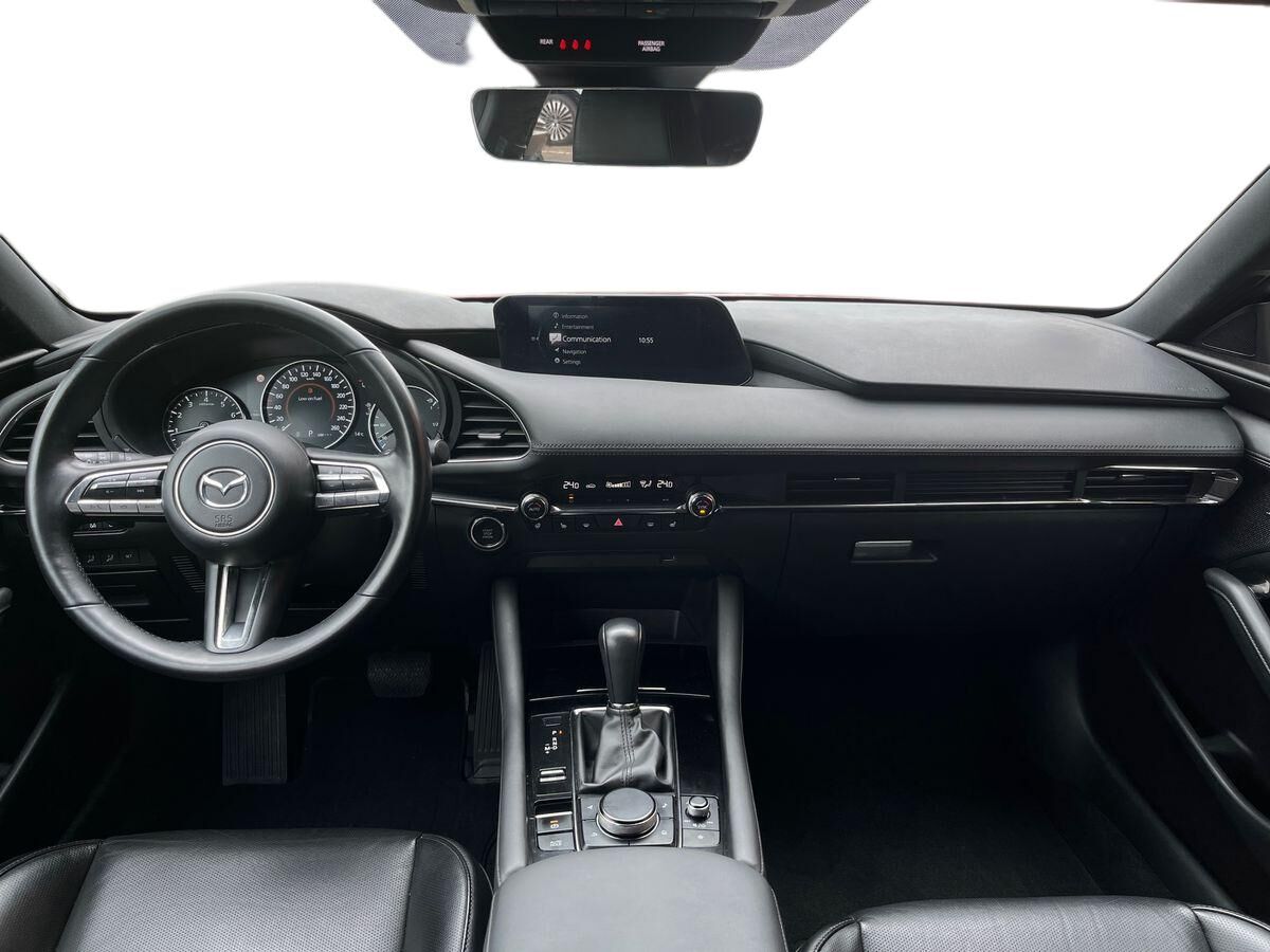 Billede af Mazda 3 2,0 Skyactiv-G  Mild hybrid Cosmo 150HK 5d 6g Aut.