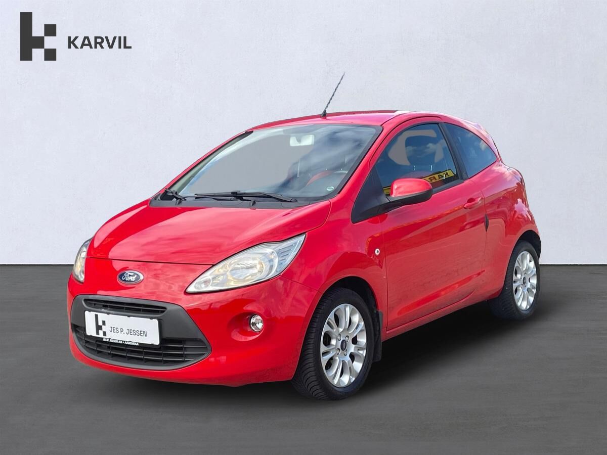 Billede af Ford Ka 1,2 Titanium 69HK 3d