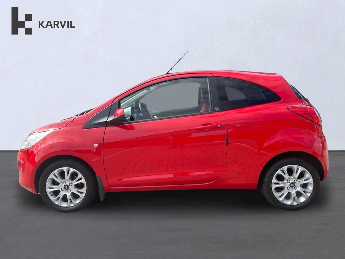 Billede af Ford Ka 1,2 Titanium 69HK 3d