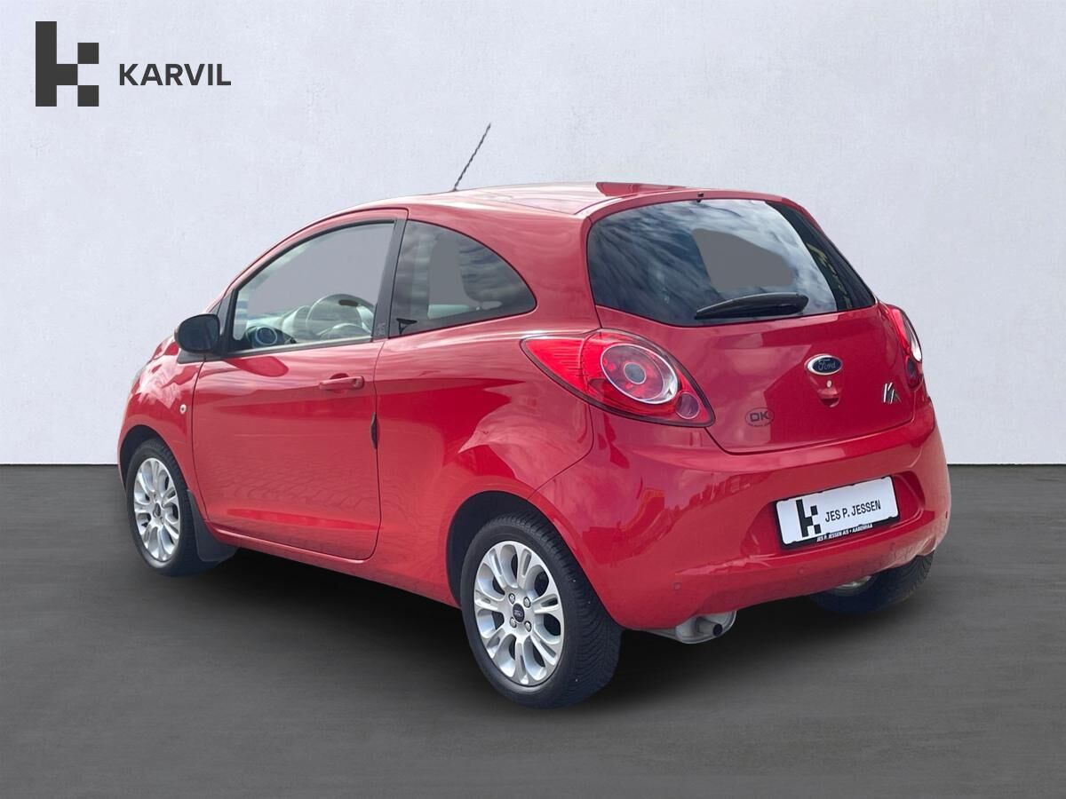 Billede af Ford Ka 1,2 Titanium 69HK 3d