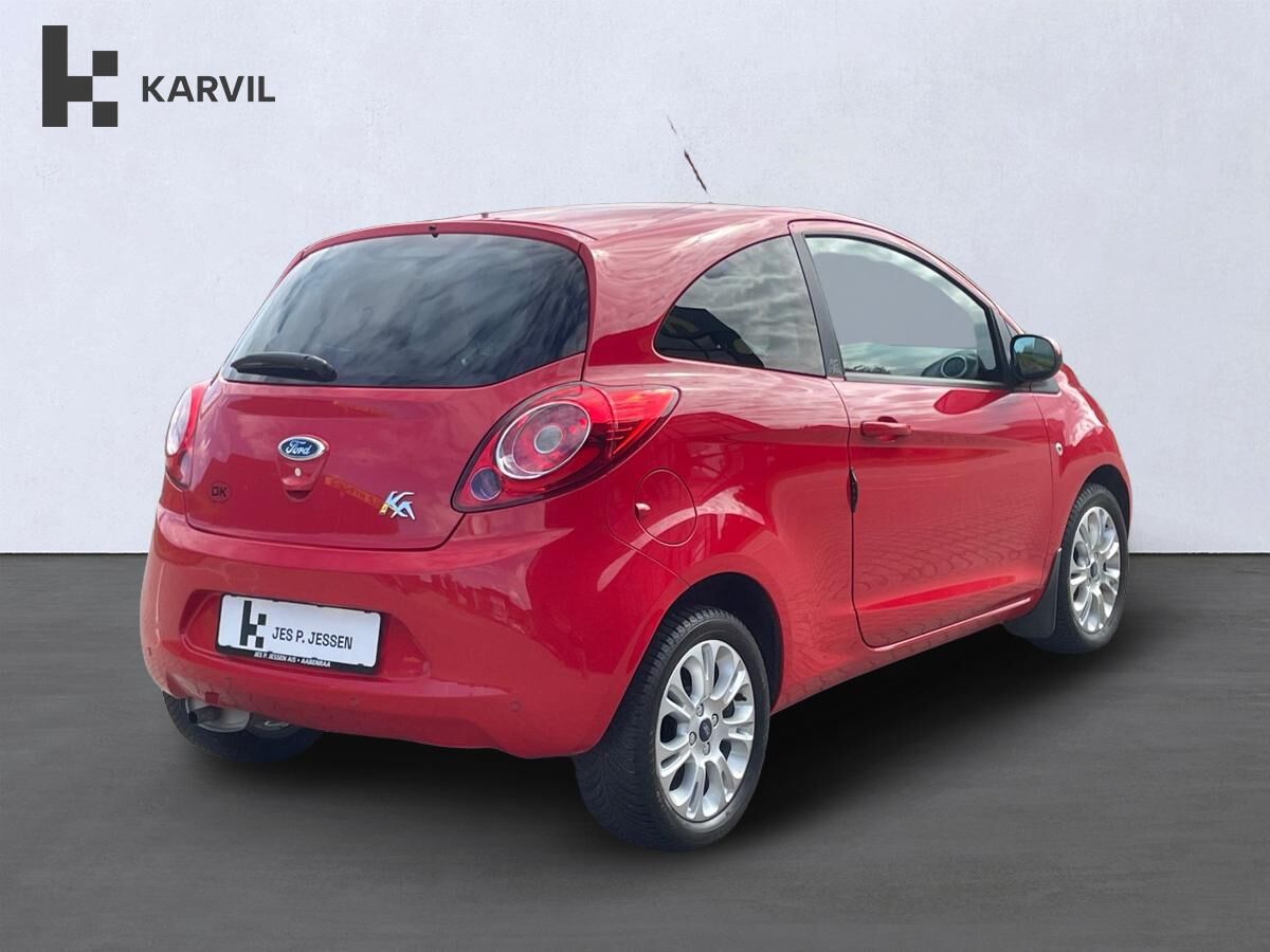 Billede af Ford Ka 1,2 Titanium 69HK 3d