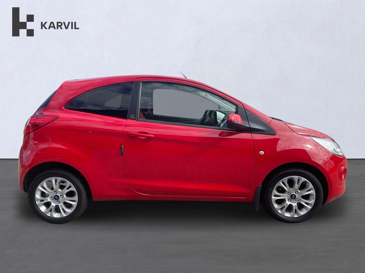 Billede af Ford Ka 1,2 Titanium 69HK 3d