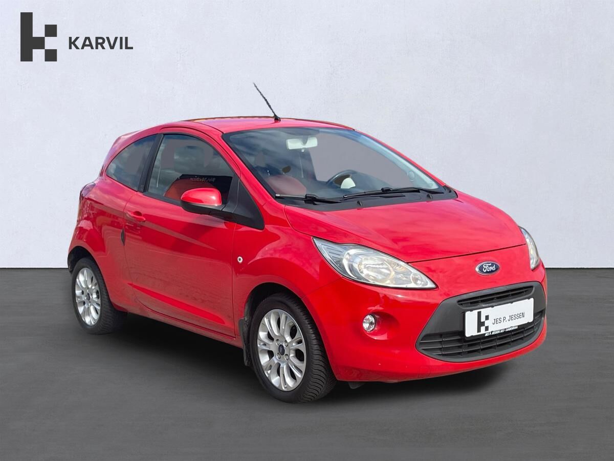 Billede af Ford Ka 1,2 Titanium 69HK 3d