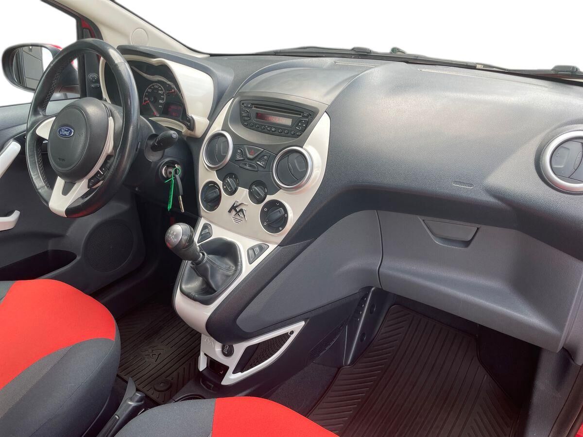 Billede af Ford Ka 1,2 Titanium 69HK 3d
