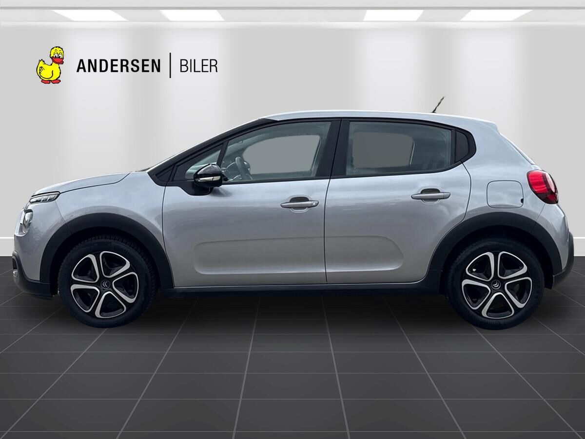 Billede af Citroën C3 1,2 PureTech Feel 83HK 5d