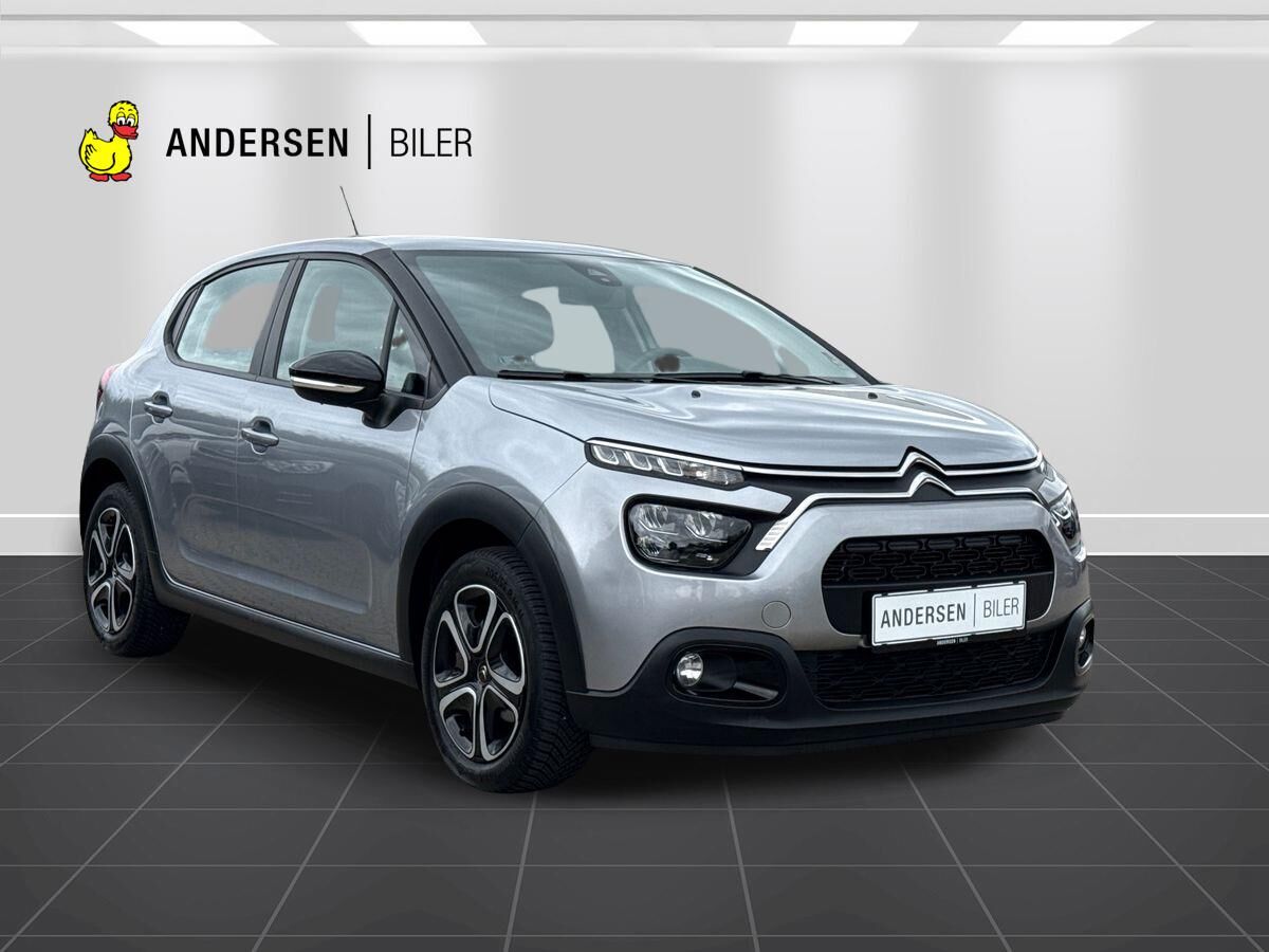 Billede af Citroën C3 1,2 PureTech Feel 83HK 5d