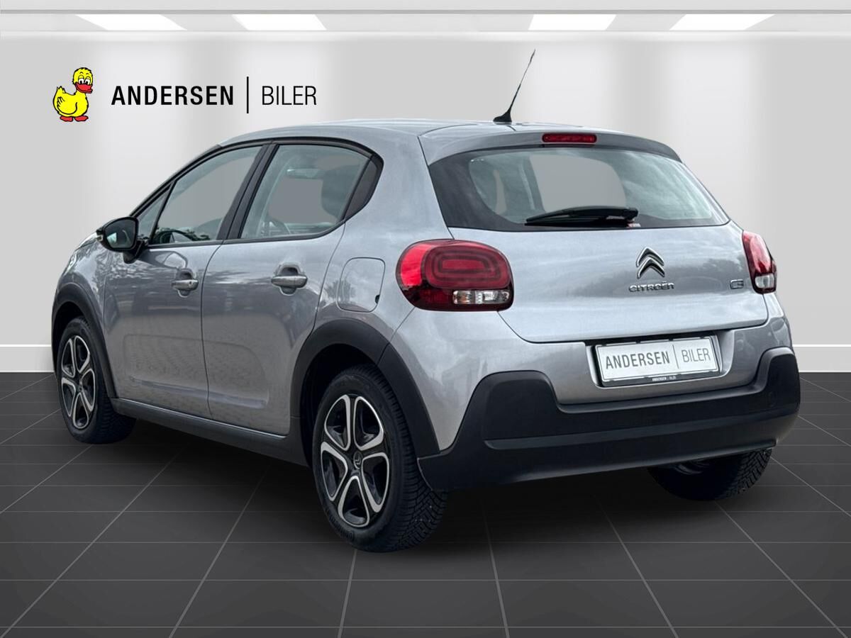 Billede af Citroën C3 1,2 PureTech Feel 83HK 5d