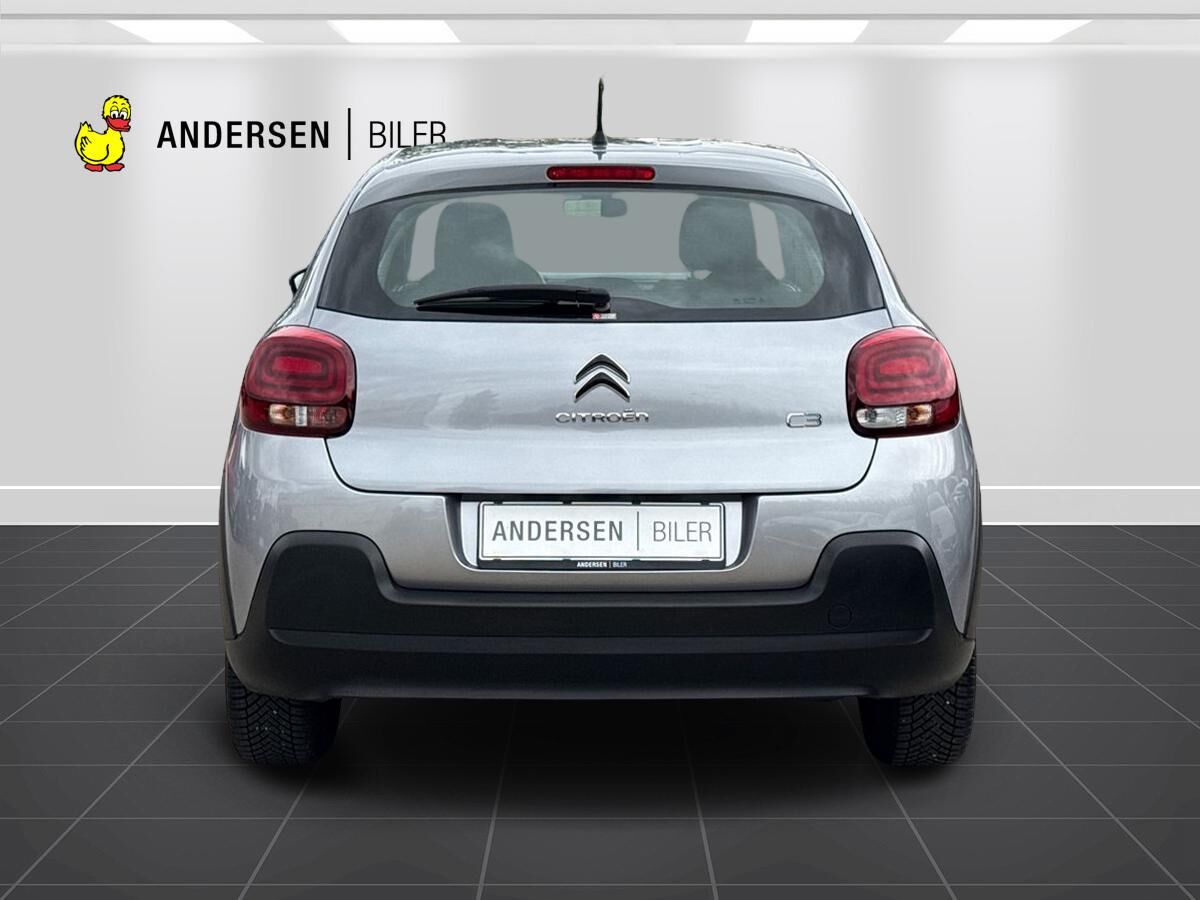 Billede af Citroën C3 1,2 PureTech Feel 83HK 5d