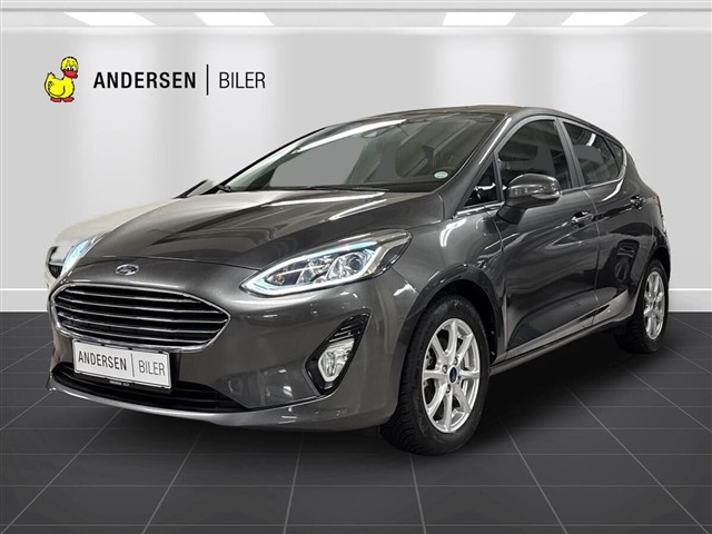 Billede af Ford Fiesta 1,0 EcoBoost Hybrid Titanium X Start/Stop 125HK 5d 6g