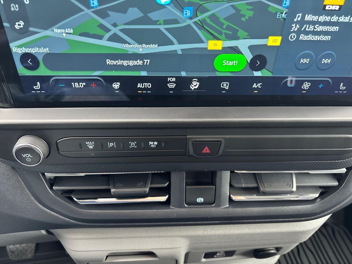 Billede af Ford Transit Custom 320 L2H1 2,5 Plugin-hybrid Limited CVT 233HK Van Trinl. Gear