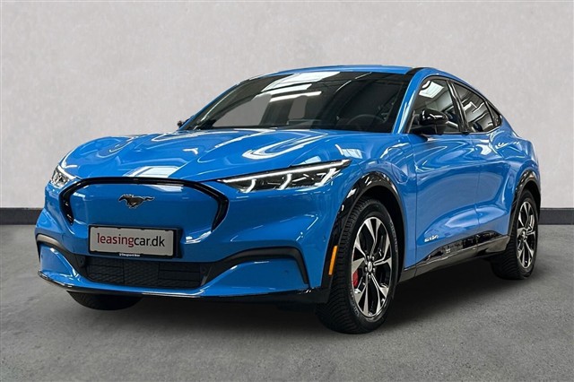 Billede af Ford Mustang Mach-E EL SR Premium AWD 269HK 5d Aut.