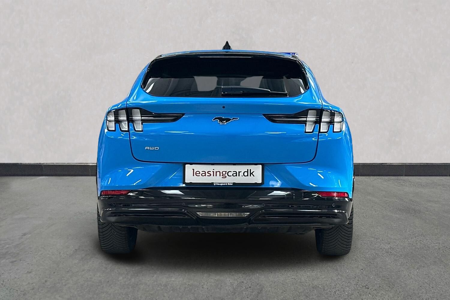 Billede af Ford Mustang Mach-E EL SR Premium AWD 269HK 5d Aut.