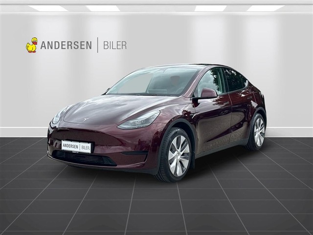 Billede af Tesla Model Y EL Long Range RWD 340HK 5d Aut.