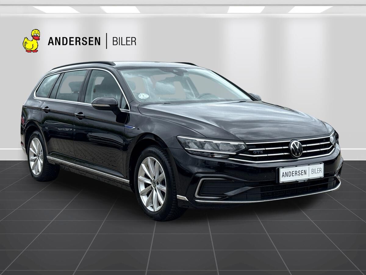 Billede af VW Passat Variant 1,4 TSI  Plugin-hybrid GTE DSG 218HK Stc 6g Aut.