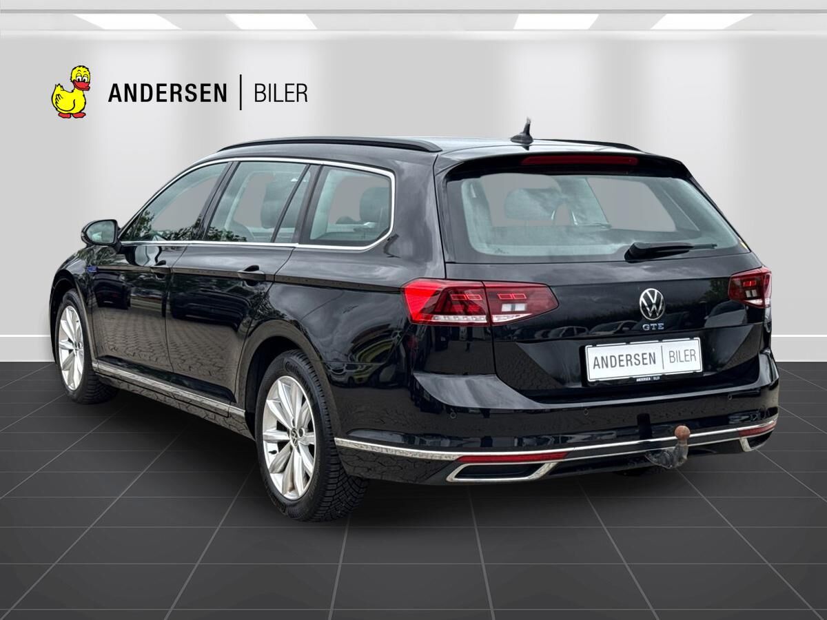Billede af VW Passat Variant 1,4 TSI  Plugin-hybrid GTE DSG 218HK Stc 6g Aut.