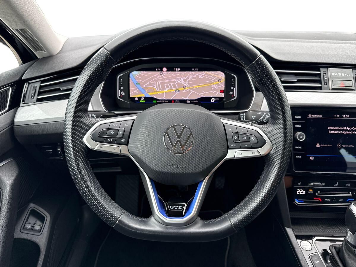 Billede af VW Passat Variant 1,4 TSI  Plugin-hybrid GTE DSG 218HK Stc 6g Aut.