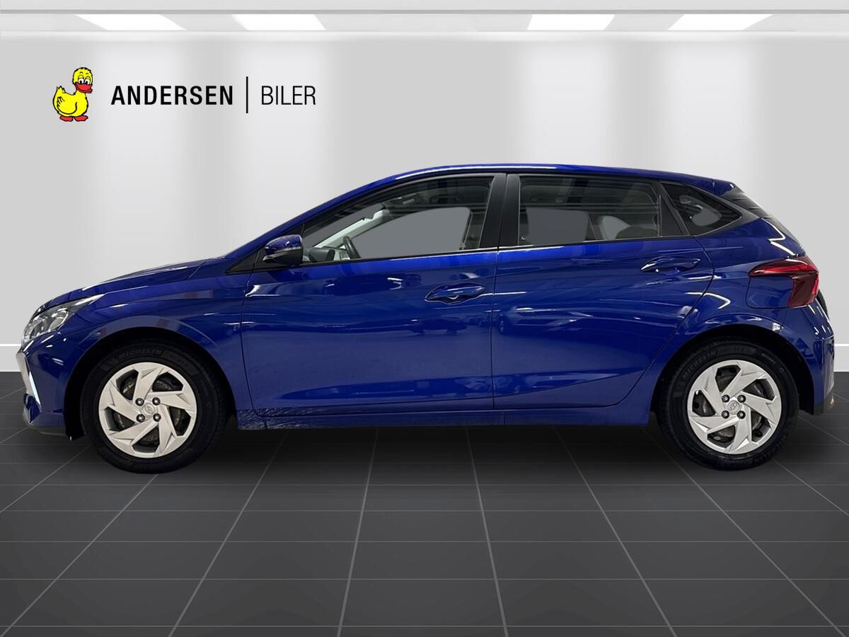 Billede af Hyundai i20 1,0 T-GDI Essential Komfort 100HK 5d 6g