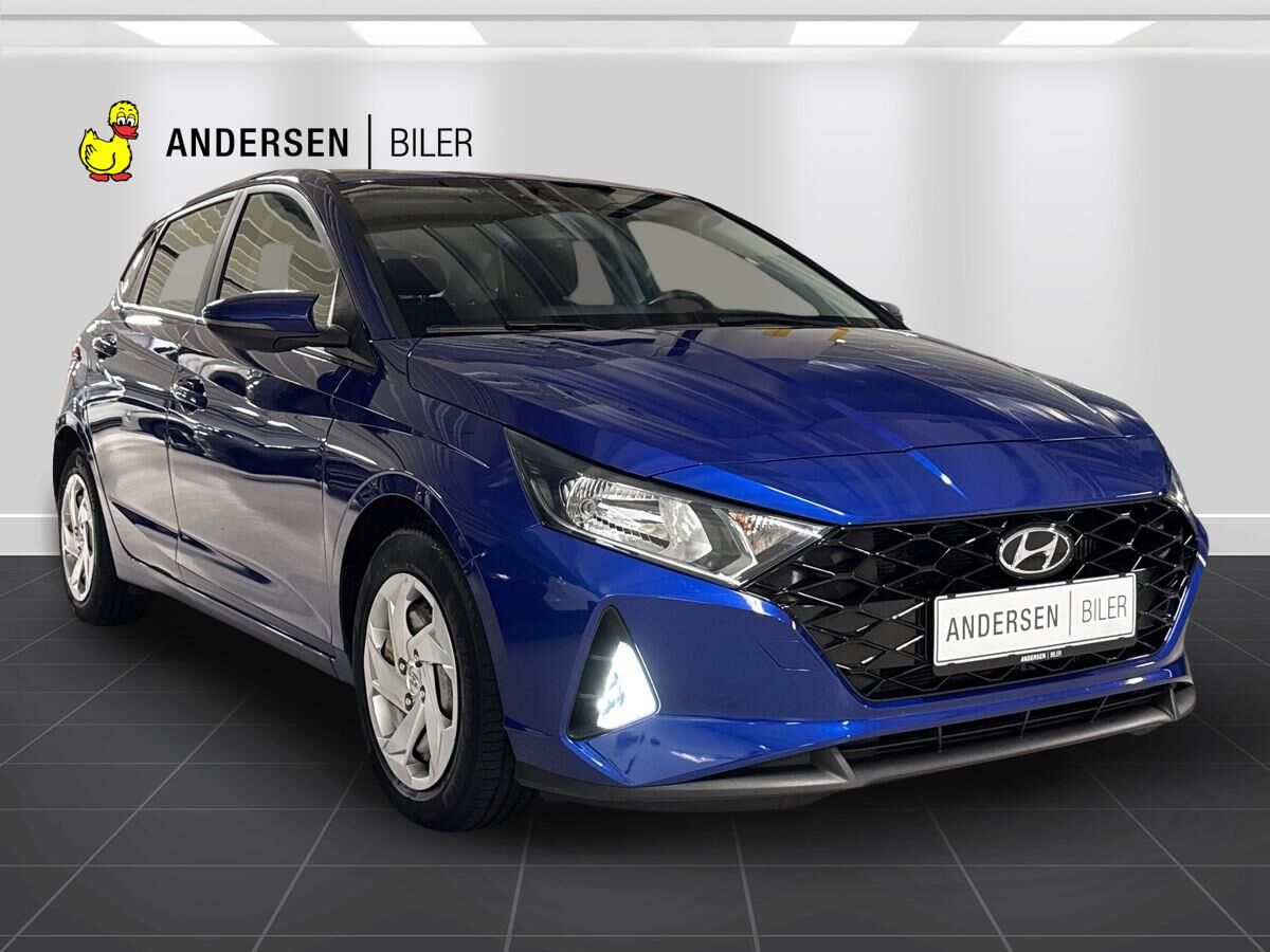 Billede af Hyundai i20 1,0 T-GDI Essential Komfort 100HK 5d 6g
