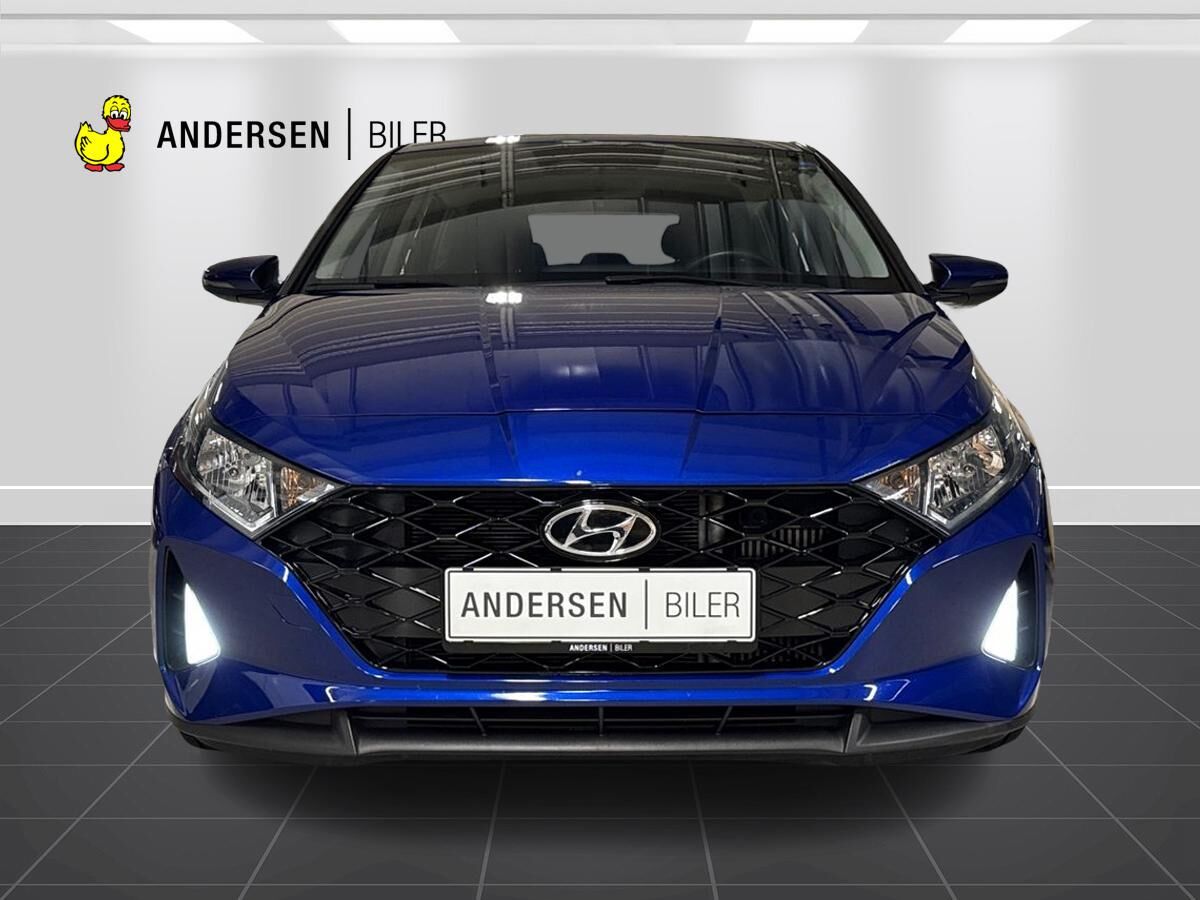 Billede af Hyundai i20 1,0 T-GDI Essential Komfort 100HK 5d 6g