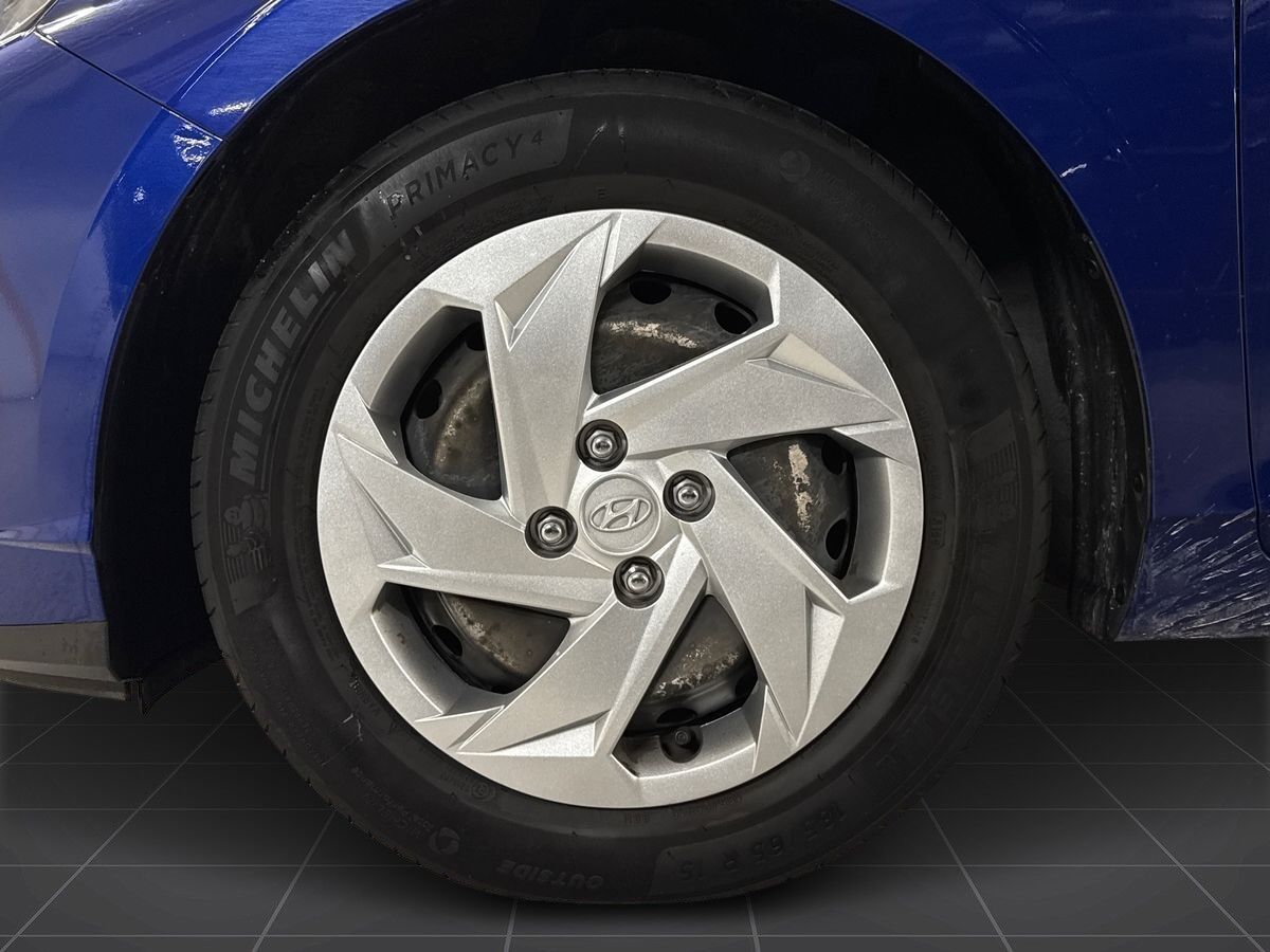 Billede af Hyundai i20 1,0 T-GDI Essential Komfort 100HK 5d 6g