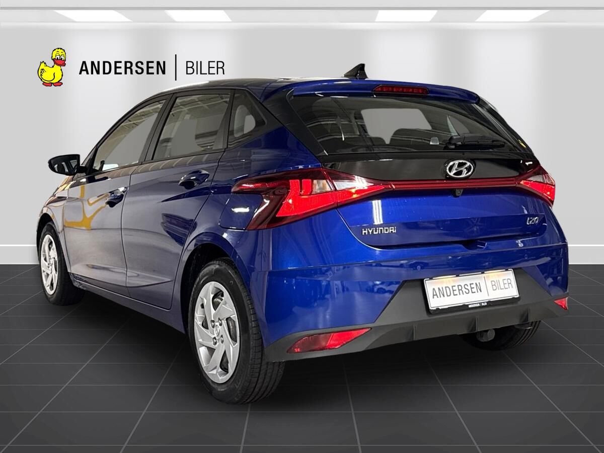 Billede af Hyundai i20 1,0 T-GDI Essential Komfort 100HK 5d 6g