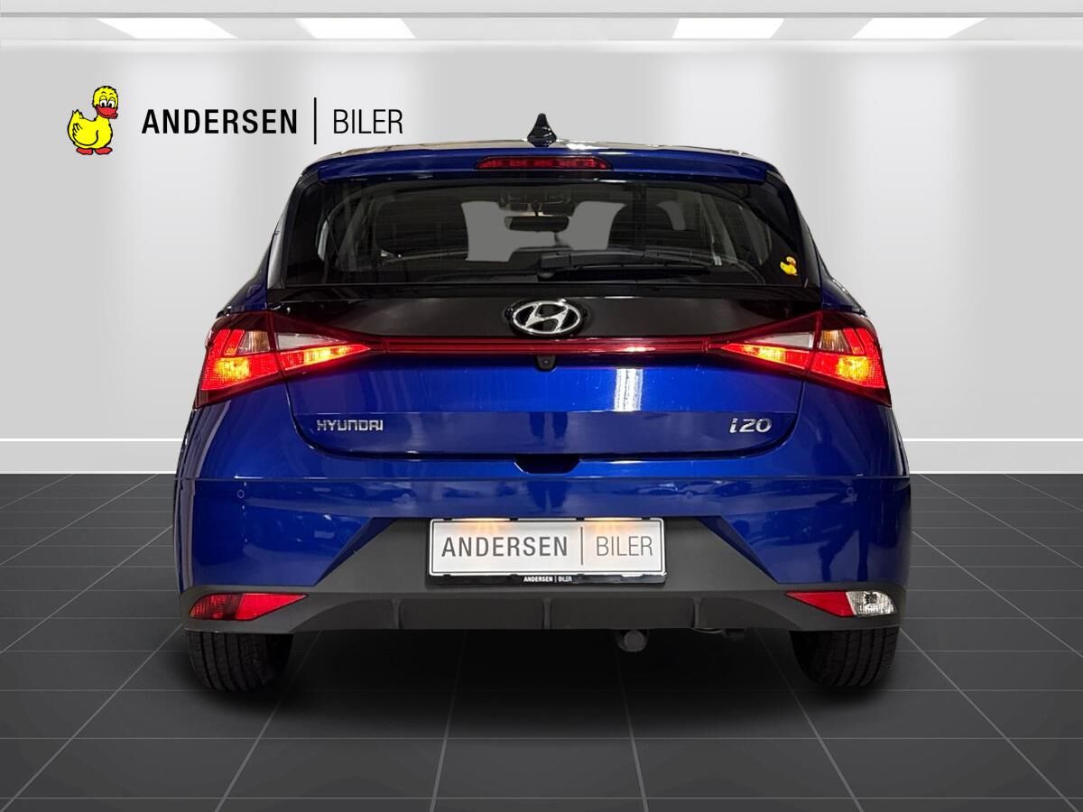 Billede af Hyundai i20 1,0 T-GDI Essential Komfort 100HK 5d 6g