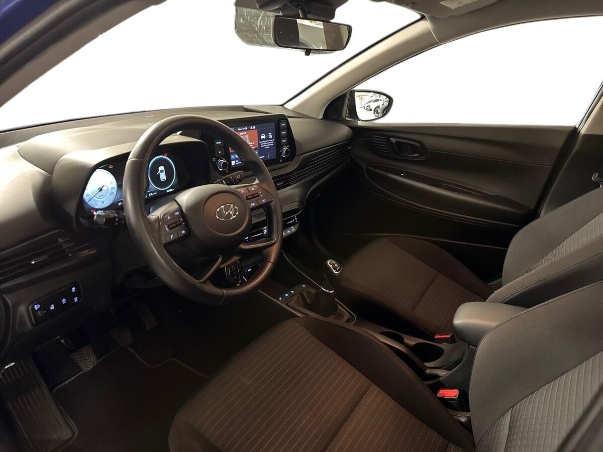 Billede af Hyundai i20 1,0 T-GDI Essential Komfort 100HK 5d 6g