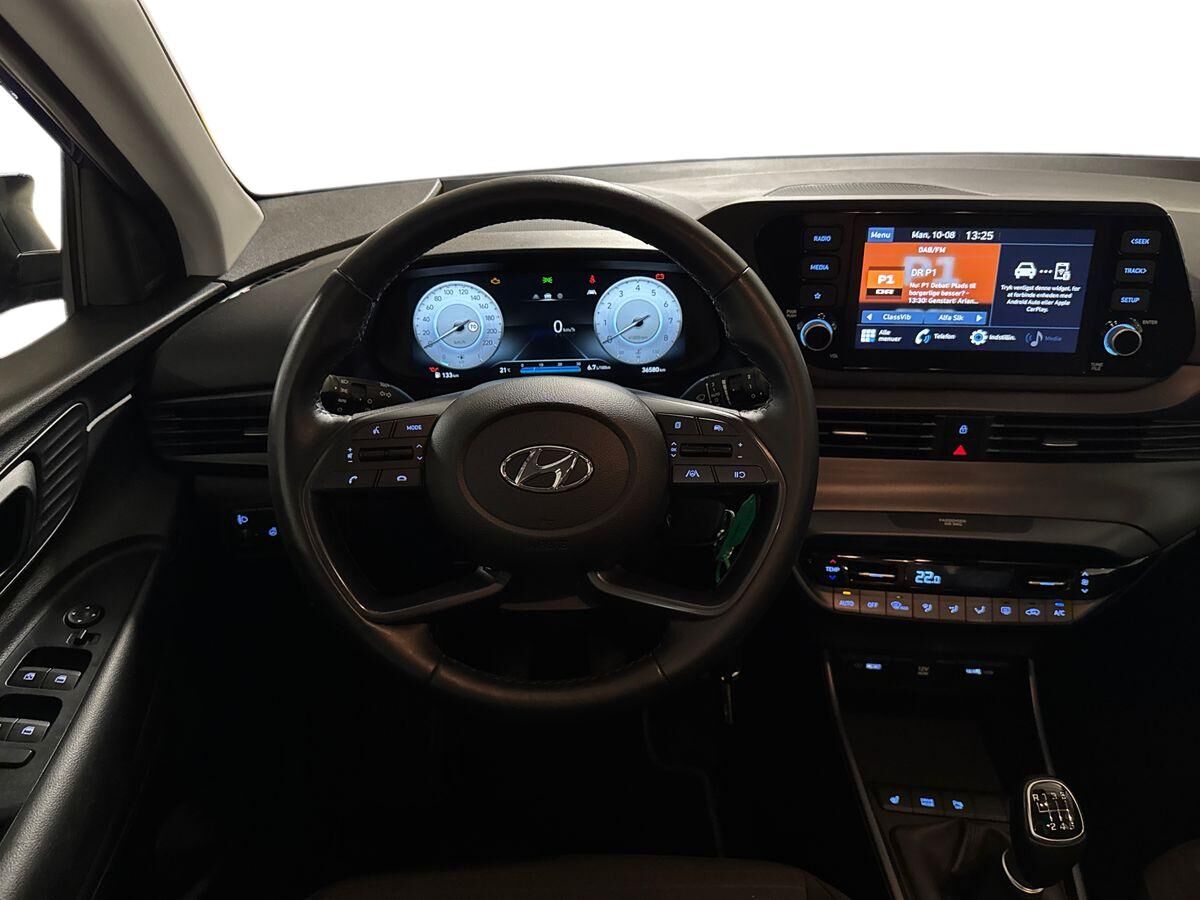 Billede af Hyundai i20 1,0 T-GDI Essential Komfort 100HK 5d 6g