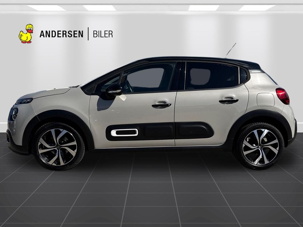 Billede af Citroën C3 1,2 PureTech Shine Sport 83HK 5d