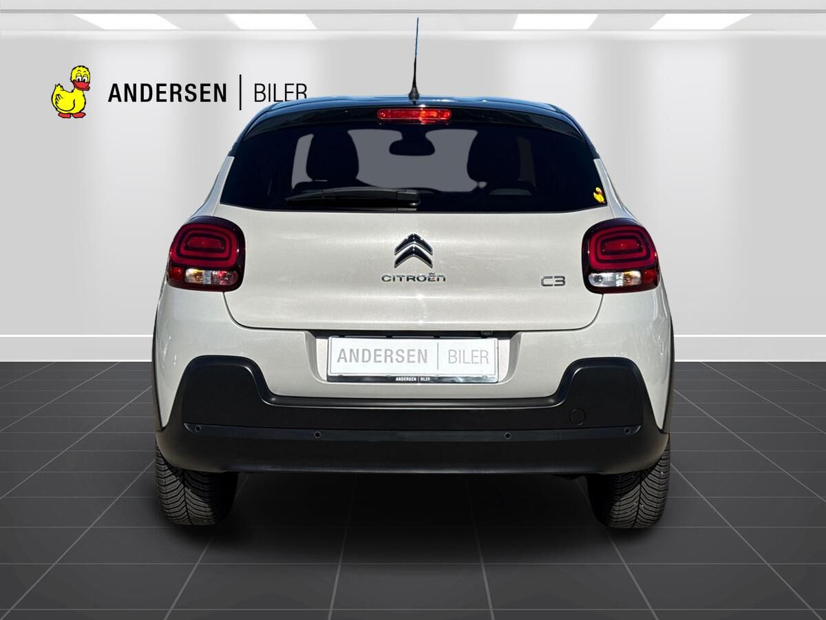 Billede af Citroën C3 1,2 PureTech Shine Sport 83HK 5d