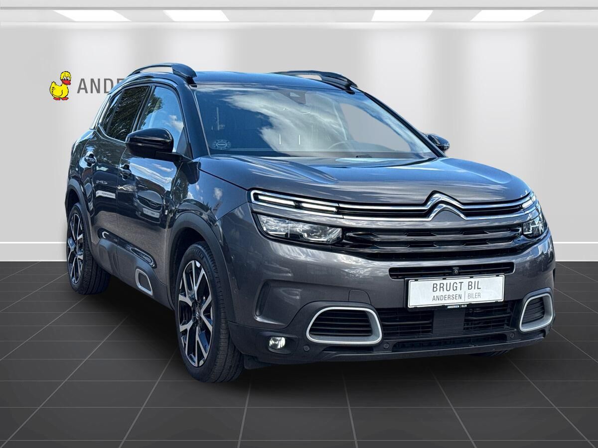 Billede af Citroën C5 Aircross 1,6 Plugin-hybrid Shine Sport EAT8 225HK 5d 8g Aut.