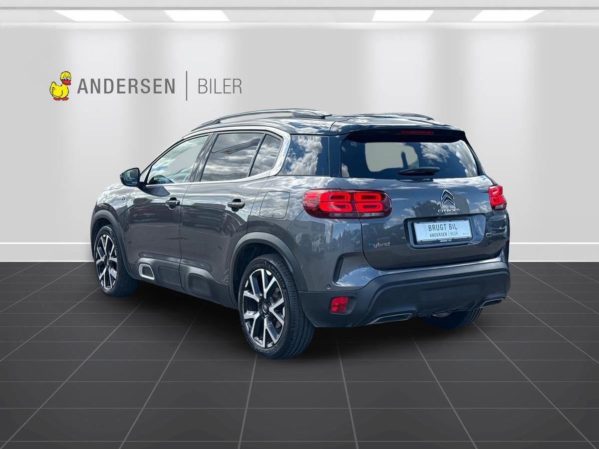 Billede af Citroën C5 Aircross 1,6 Plugin-hybrid Shine Sport EAT8 225HK 5d 8g Aut.