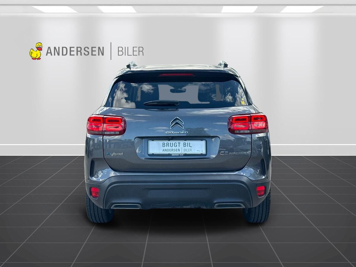 Billede af Citroën C5 Aircross 1,6 Plugin-hybrid Shine Sport EAT8 225HK 5d 8g Aut.