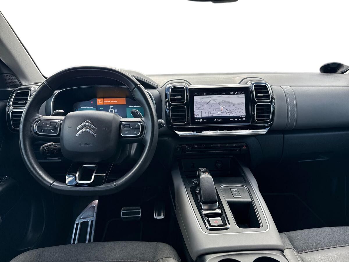 Billede af Citroën C5 Aircross 1,6 Plugin-hybrid Shine Sport EAT8 225HK 5d 8g Aut.